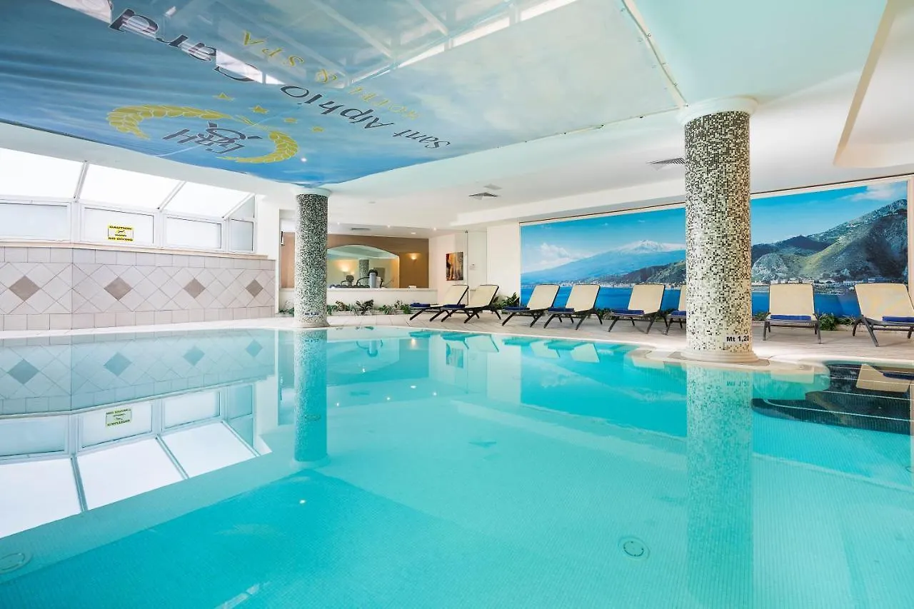 Sant Alphio Garden Hotel & Spa جيارديني ناكسوس 4*,  إيطاليا