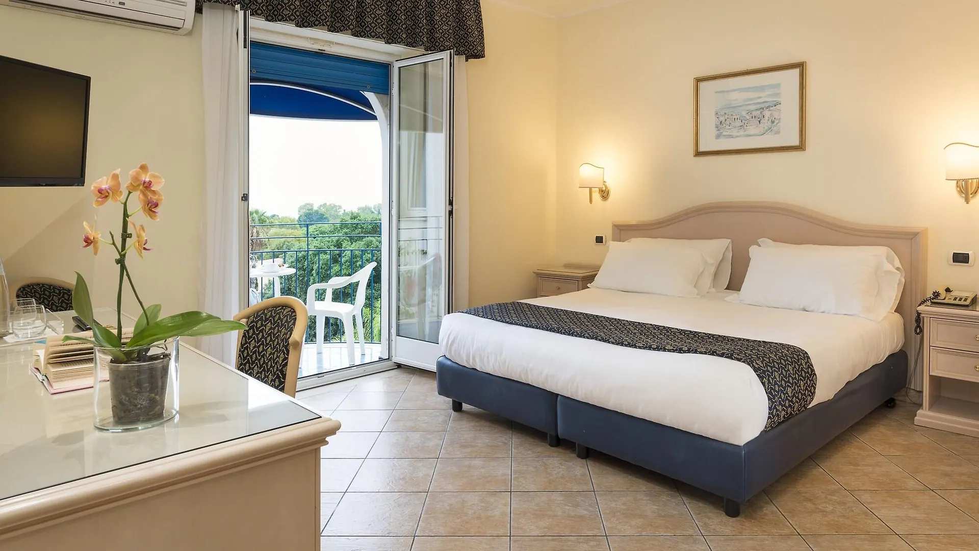 ****  Sant Alphio Garden Hotel & Spa جيارديني ناكسوس إيطاليا