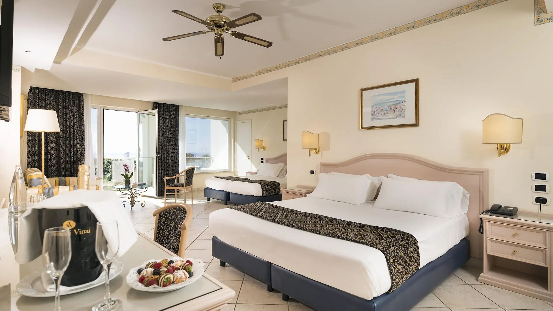 Sant Alphio Garden Hotel & Spa جيارديني ناكسوس إيطاليا