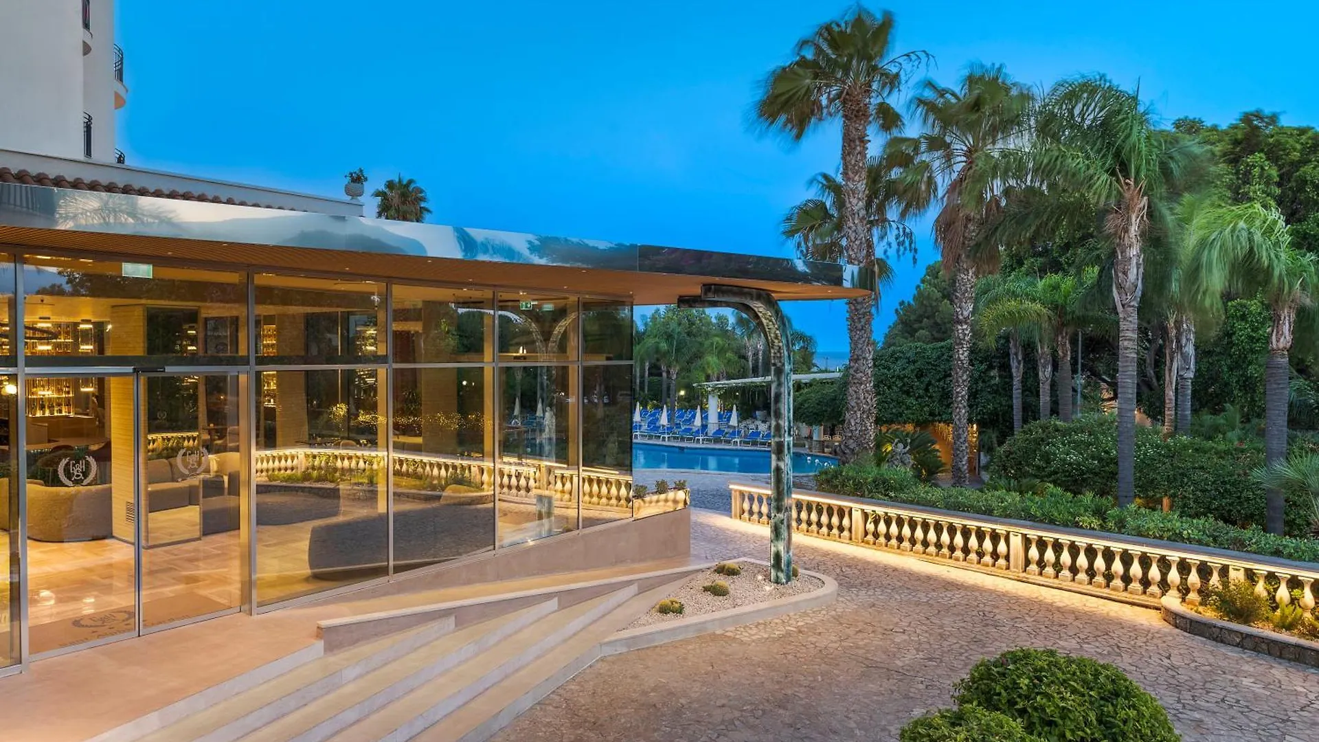 **** Hotel Sant Alphio Garden Hotel&SPA Giardini Naxos Itálie